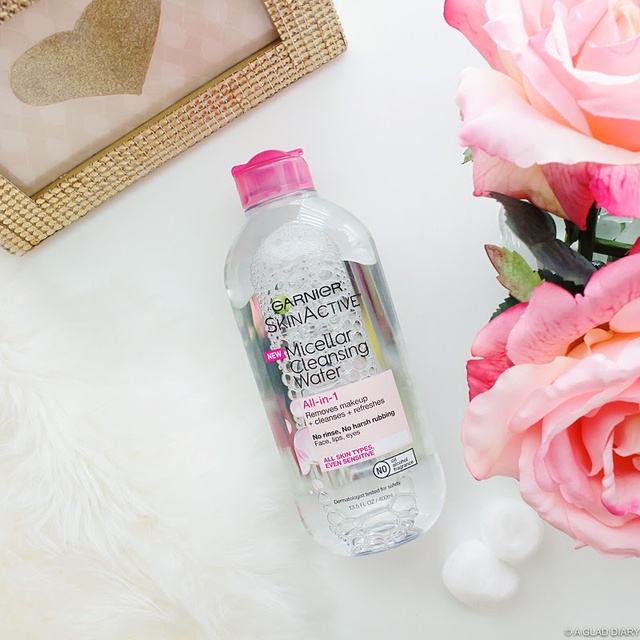 TẨY TRANG GARNIER 400ML ĐỦ MÀU