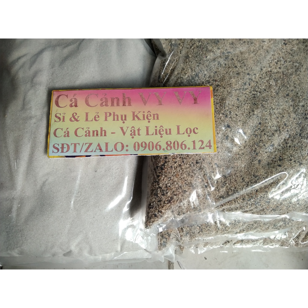 Sạn gốm, cát trắng, cát muối tiêu  - Mua nhiều giảm giá