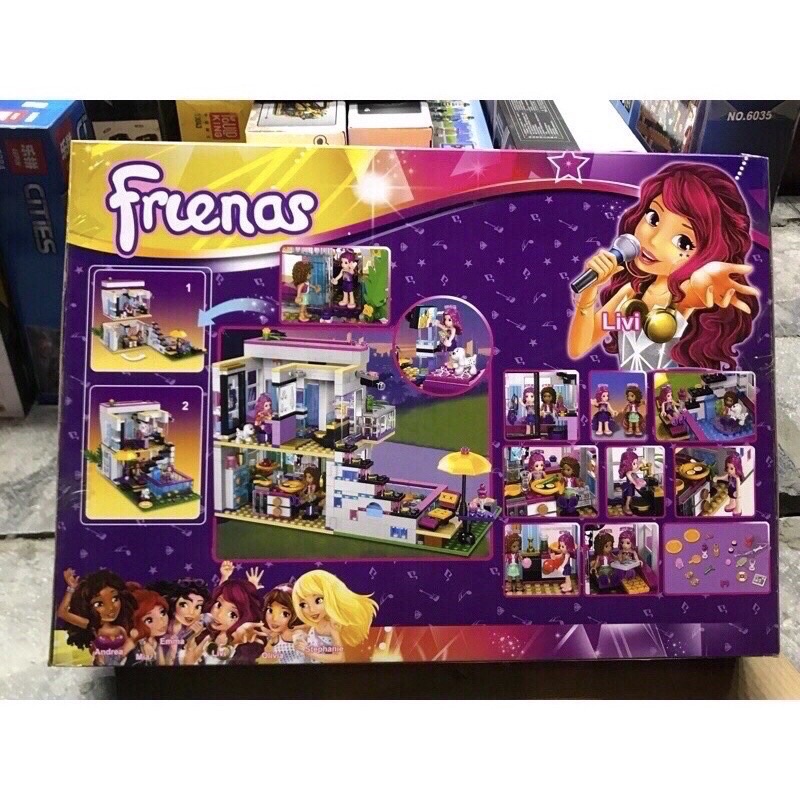 Lắp ráp Friends nonlego - SX 3008