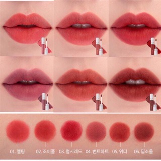 [ĐỦ BILL DUTY FREE] Son kem Romand Zero Velvet Tint