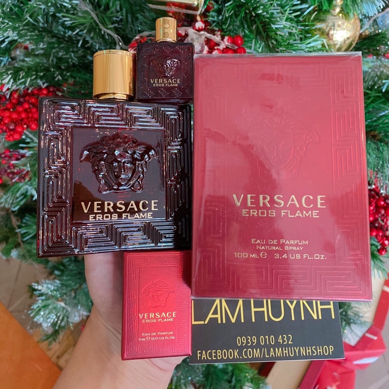 Nước hoa mini VERSACE EROS FLAME 5ml