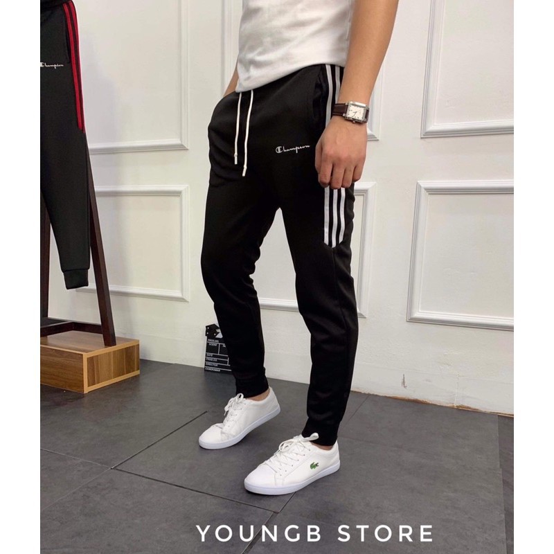 QUẦN JOGGER VNXK VẢI POLY CHỐNG XÙ GIÁ TẬN XƯỞNG ĐÂY Ạ