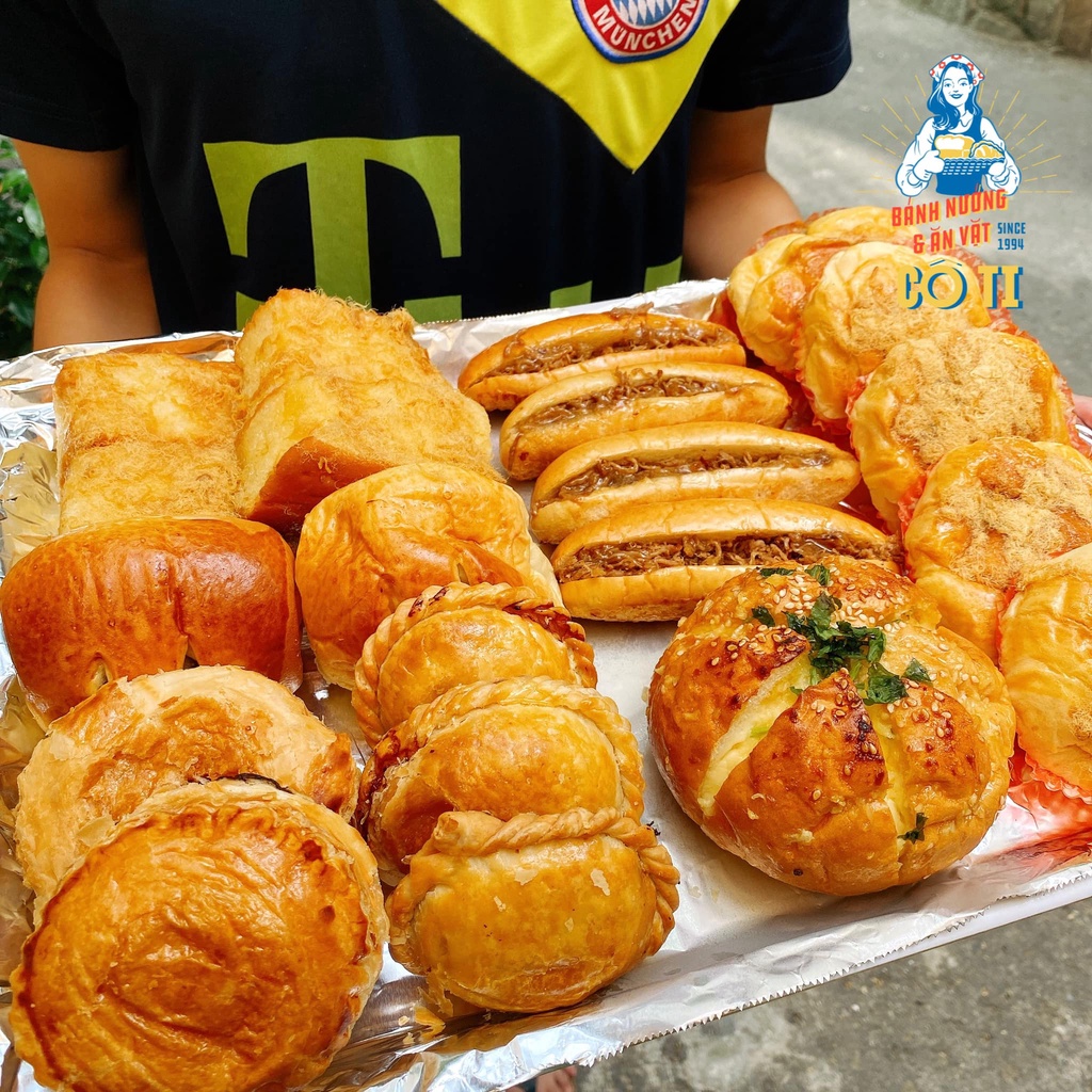 Bánh Pateso Bông Nhân Thịt Đậm Đà Nhà CÔ TI