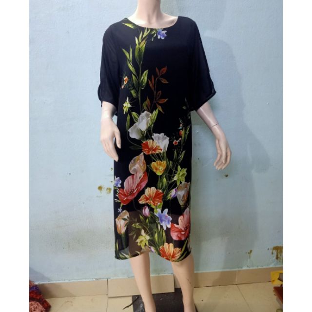 Đầm suông von