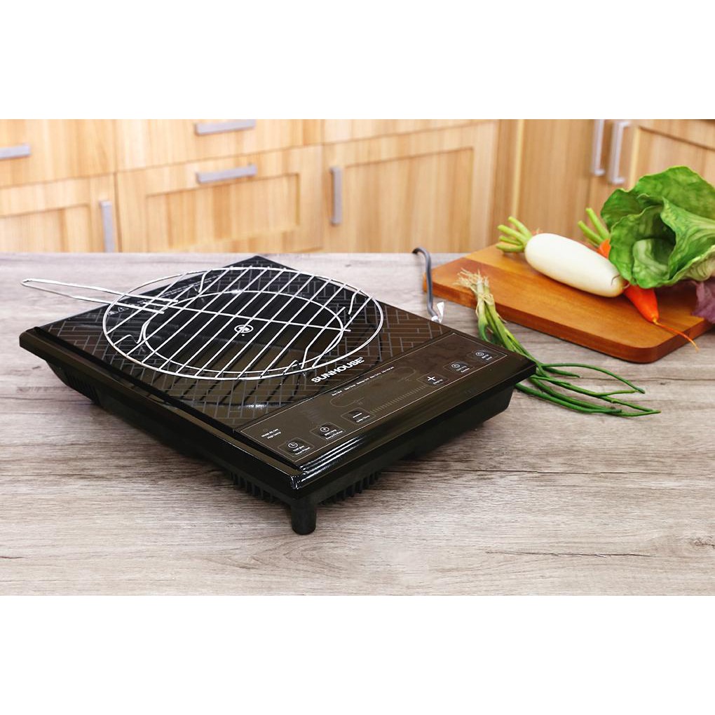 Bếp hồng ngoại cơ Sunhouse SHD6011 ( Đen )