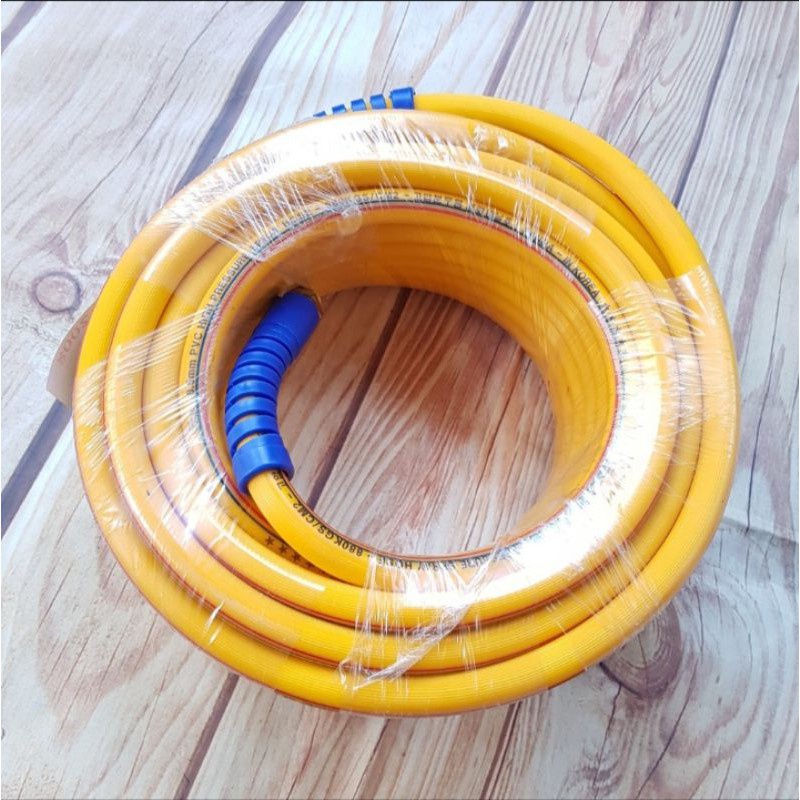 Cuộn ống dây rửa xe Hàn Quốc 10m, 20m cao cấp