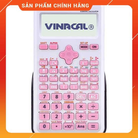 Máy tính Vinacal 570es plus II chính hãng dailyphukien