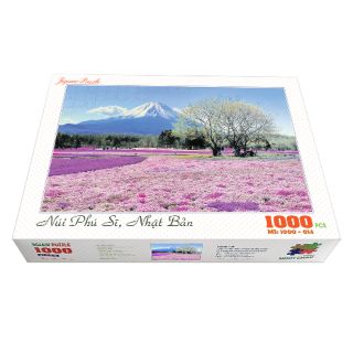 Tranh xếp hình 1000 mảnh Minh Châu - Núi Phú Sĩ, Nhật Bản