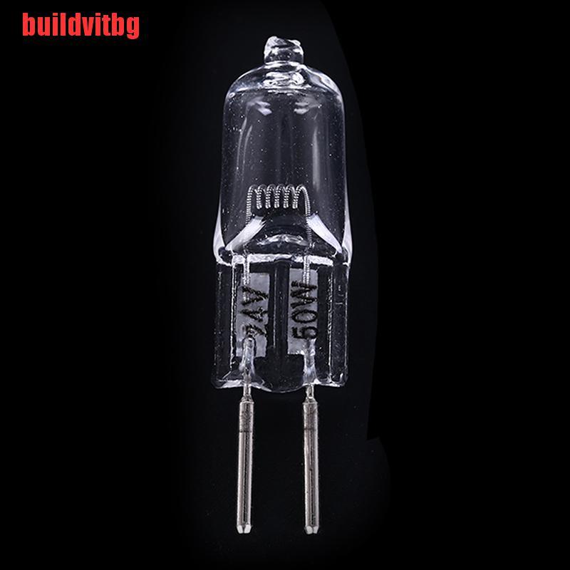 Set 5 Bóng Đèn Halogen 24v G5.3 35w / 50w