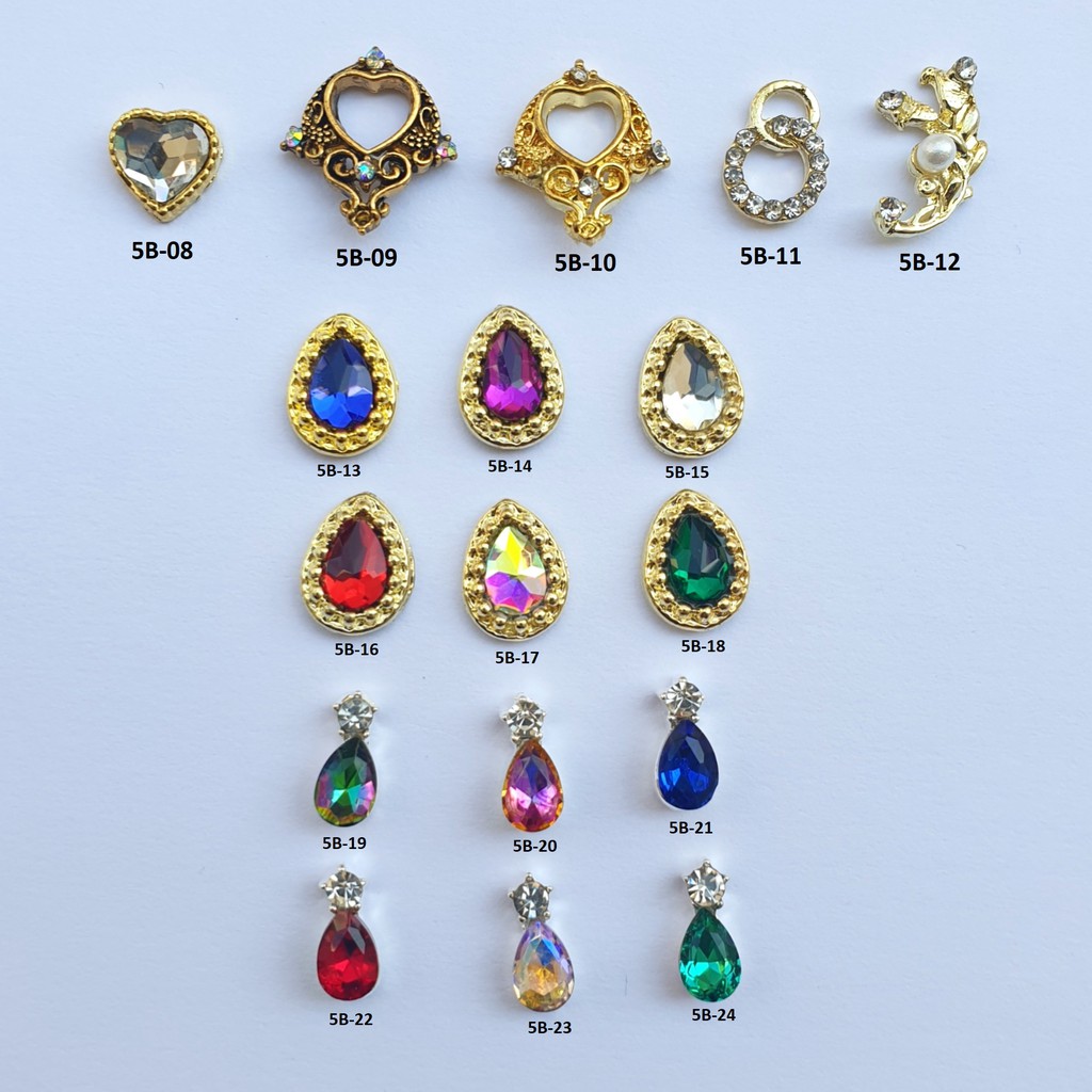 Charm đính trang trí móng 5B