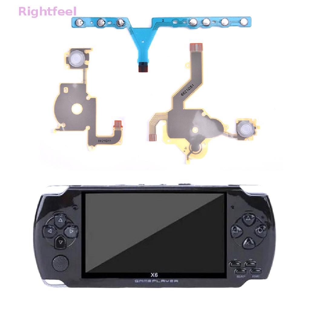 Dây Cáp Linh Hoạt Điều Khiển Nút Trái Phải Cho PSP 3000 Mới