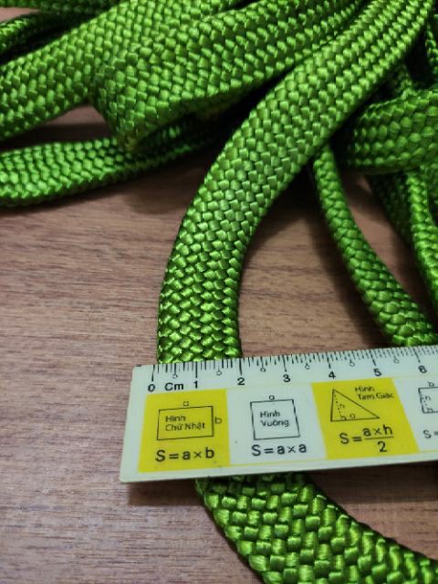 (Loại lớn bán lẻ 1 mét ) Dây dù loại tốt không bị tơi xù bề rộng 20mm x bề dày 3mm
