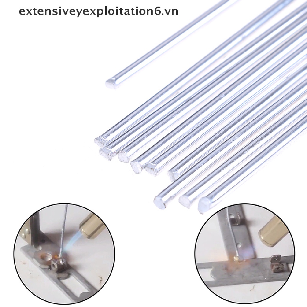 Set 10 thanh hàn nhiệt độ thấp 50cm E6VN / 10Vn bằng nhôm thiết kế chuyên dụng