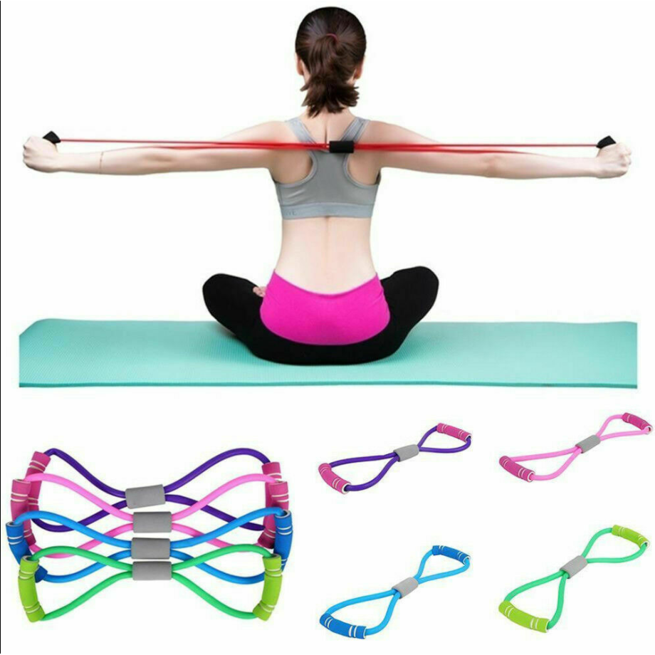 Dây Cao Su Đàn Hồi Kháng Lực Tập Thể Dục