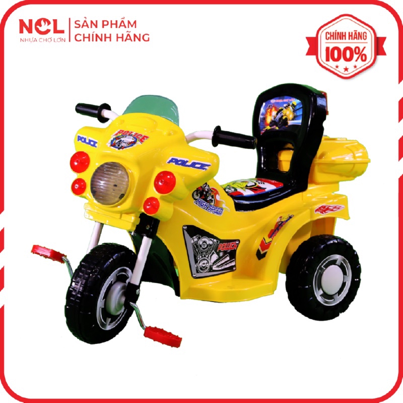 Xe đạp 3 bánh Nhựa Chợ Lớn L9 Police K3