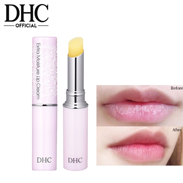 [Mã BMBAU50 giảm 7% đơn 99K] Son dưỡng cao cấp DHC Extra Moisture Lip Cream 1,5g