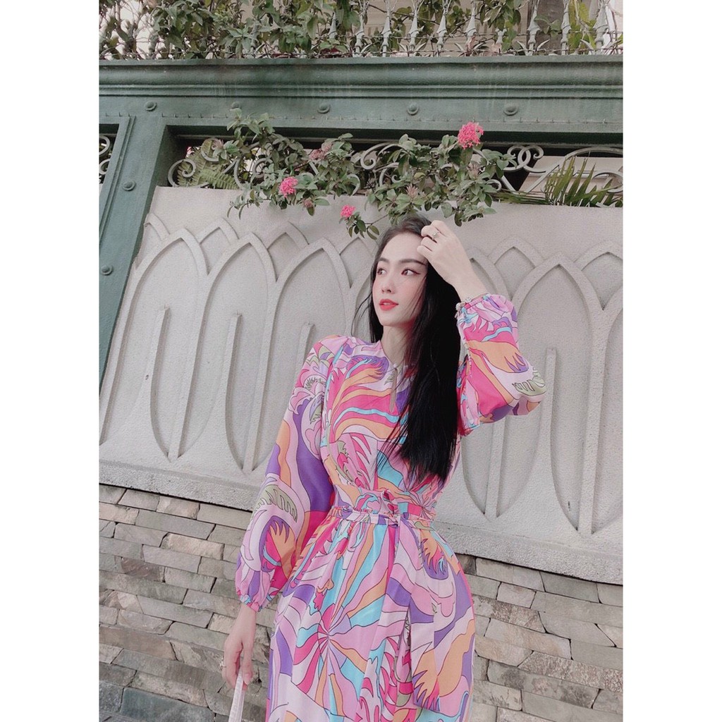 ĐẦM MAXI XINH XINH