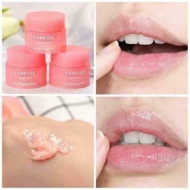 Mặt nạ ủ môi Laneige