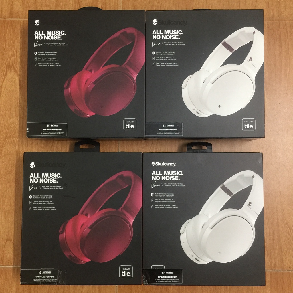 Tai Nghe Chụp Tai Skullcandy Venue Noise Canceling Wireless - Skullcandy Venue Noise