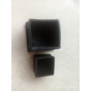 4 nút chân ghế inox màu đen