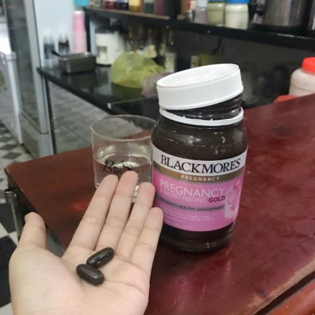 Vitamin bầu blackmores 180v