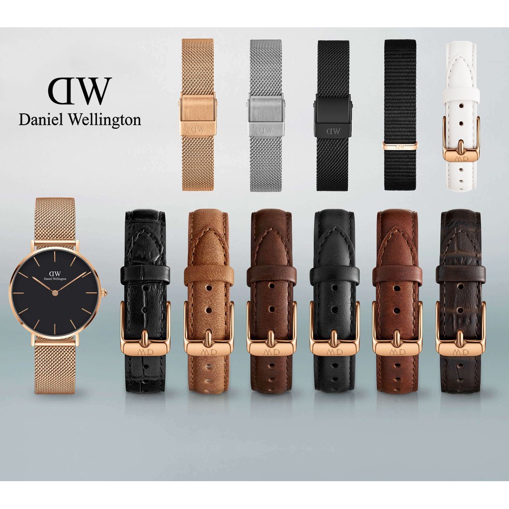 Dây đồng hồ Daniel Wellington - Dây DW chính hãng