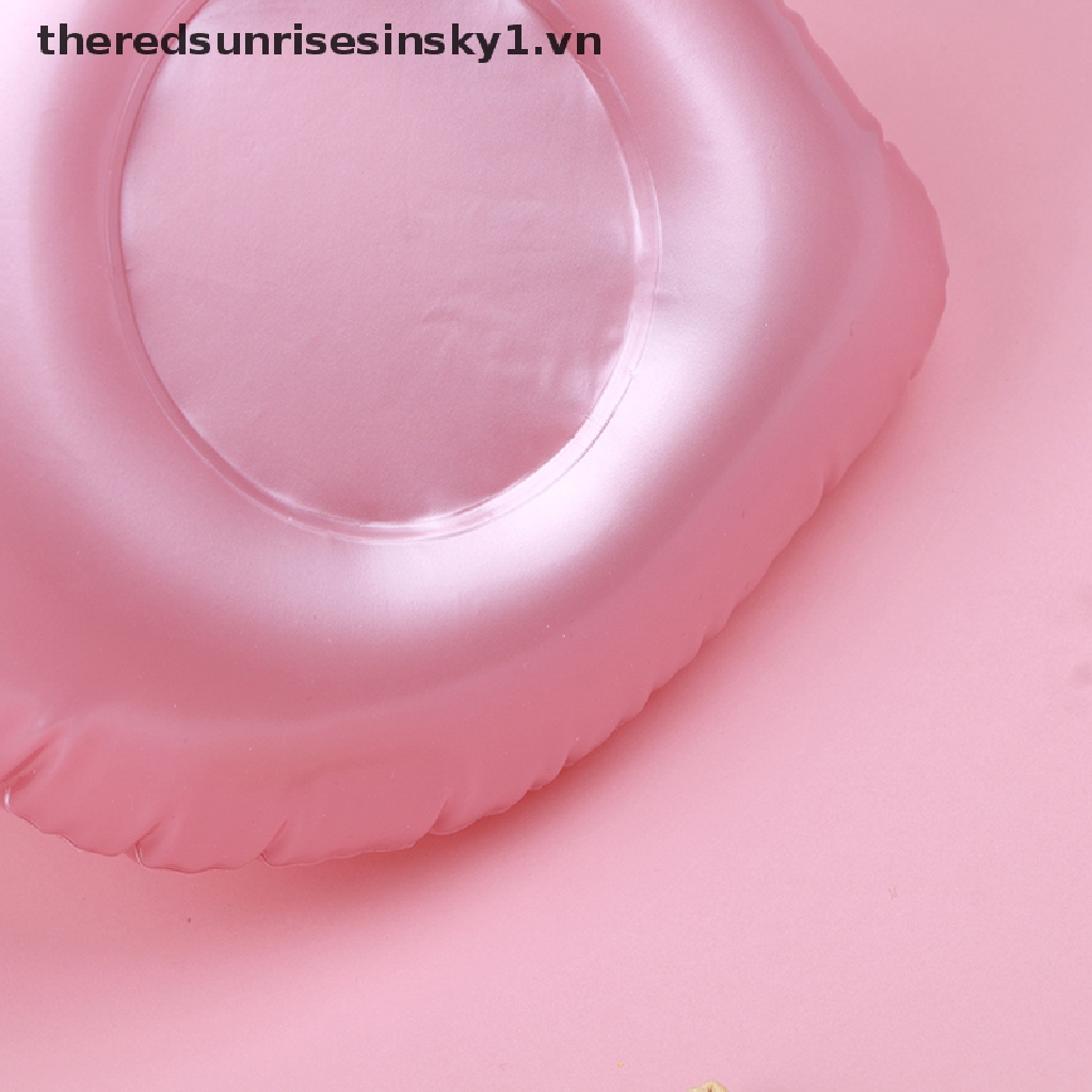 Phao bơi hình chim hồng hạc nhỏ xinh xắn cho bé