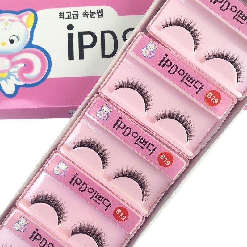 Lông Mi Giả 3D Cong Dày Tự Nhiên Dùng Trang Điểm