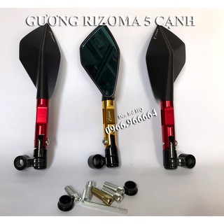 Gương rizoma 5 cạnh