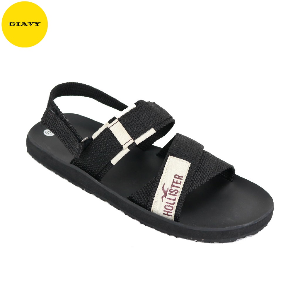 Giày sandal nam, sandal quai chéo thời trang STL275- GIÀY GIAVY