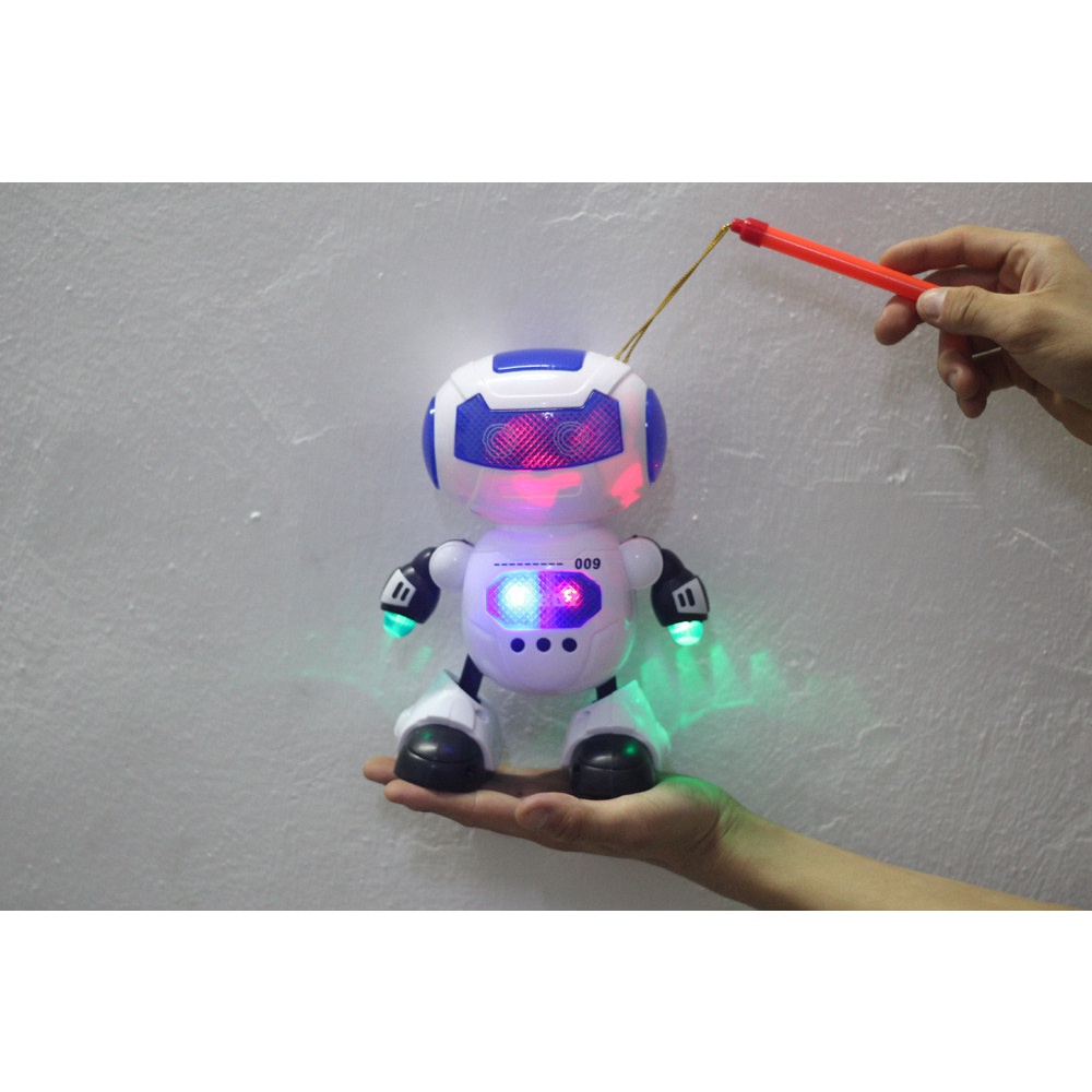 HOT TREAND:  Đèn lồng robot nhảy múa, phát nhạc đèn led