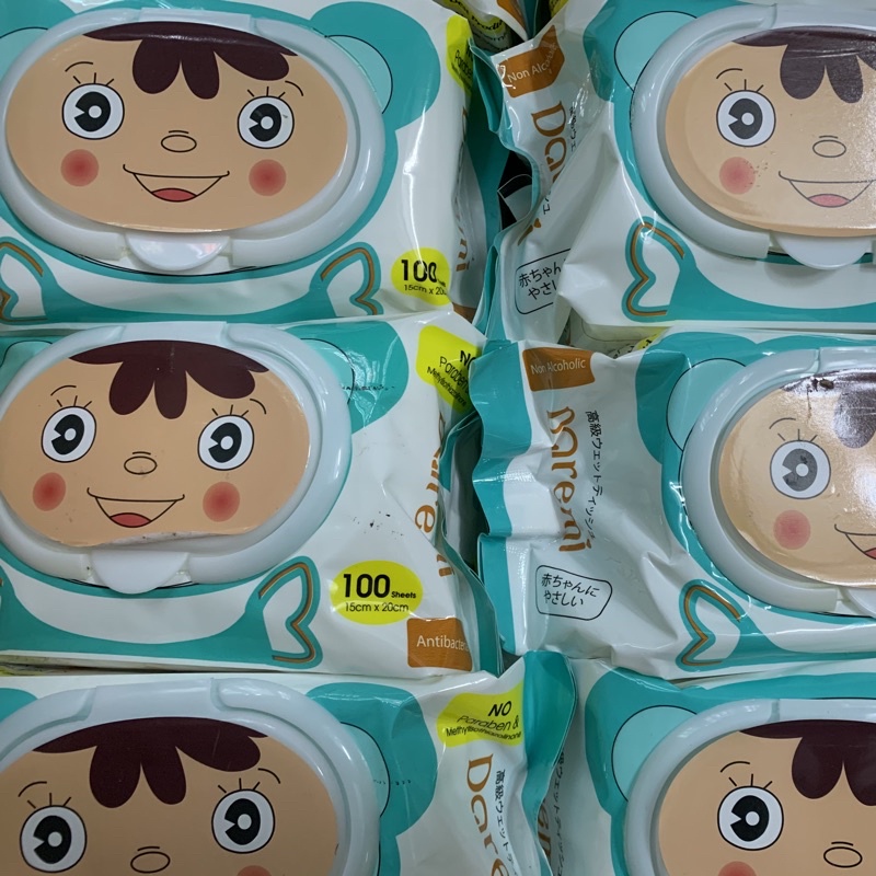 Khăn ướt Baby Wipes mẫu mới 100 tờ 620