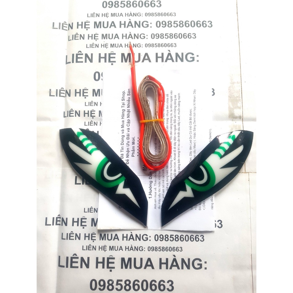 Đèn Mắt Cú Audi xe SiriUs