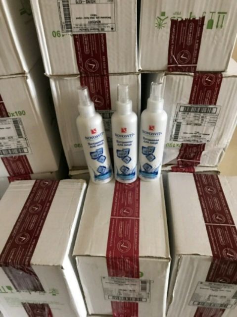 Xịt khoáng novosvit Nga | BigBuy360 - bigbuy360.vn