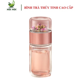 Bình trà thủy tinh nhập khẩu Mộc Mộc