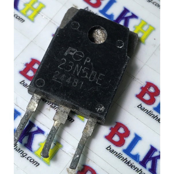 IC Mosfet Kênh N 23N50E 23N50 23A 500V TO-247 Tháo Máy