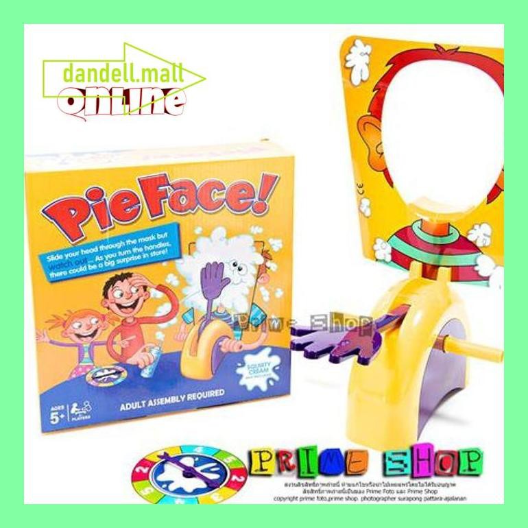 Mô Hình Đồ Chơi Nhân Vật Hoạt Hình Yj111 Pie Face Tabok Toy70S