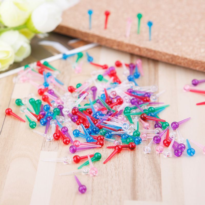 Set 200 Ghim Nhựa An Toàn Chuyên Dụng Cho Thợ May