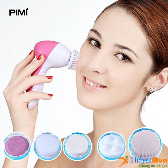 MÁY RỬA MẶT 5 IN 1 BEAUTY CARE MASSAGER