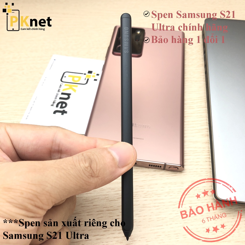 Bút S pen S21 Ultra Samsung Chính hãng, bảo hành lỗi 1 đổi 1.