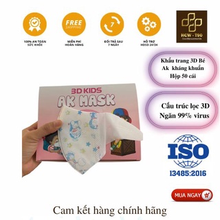 Khẩu Trang 3D Mask Trẻ Em kháng khuẩn