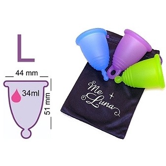 Cốc nguyệt san Meluna của Đức (Tặng thêm cốc tiệt trùng và 10 viên tiệt trùng)