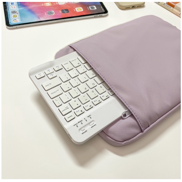 Túi Đựng Laptop 11-Inch 13-Inch Màu Trơn Đơn Giản