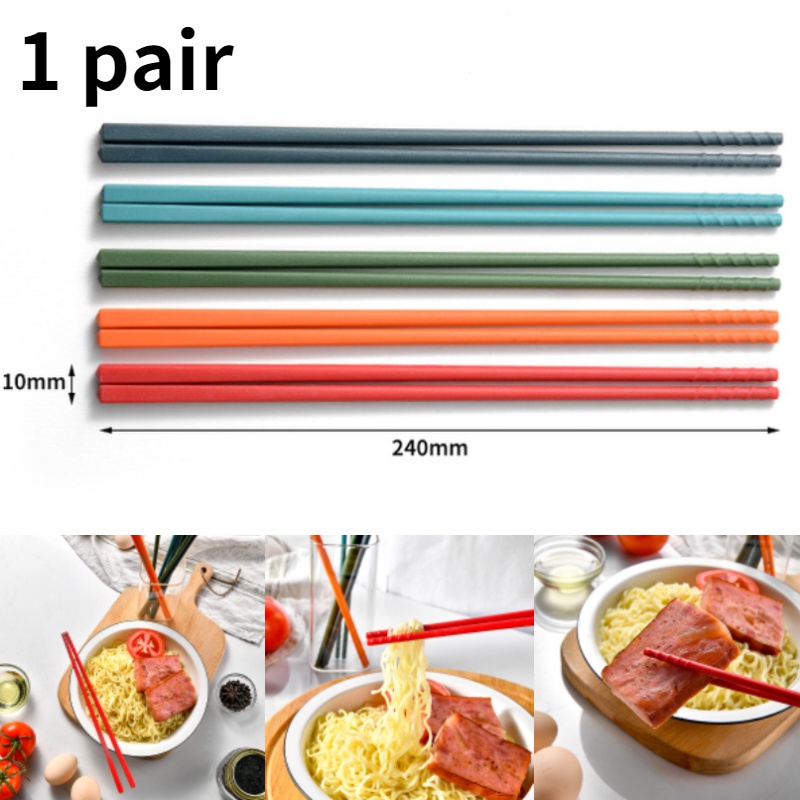 Đũa Silicone Chống Trượt Phong Cách Trung Hoa