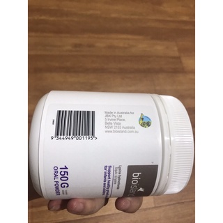 [Sẵn]Lysine Bio island Úc 150gr/60 viên