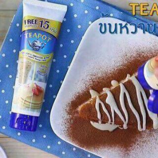 Sữa đặc dạng tuýp