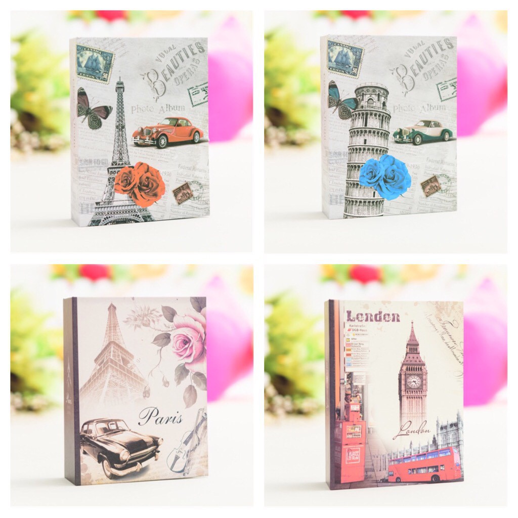 Album đựng 200 ảnh 9x12