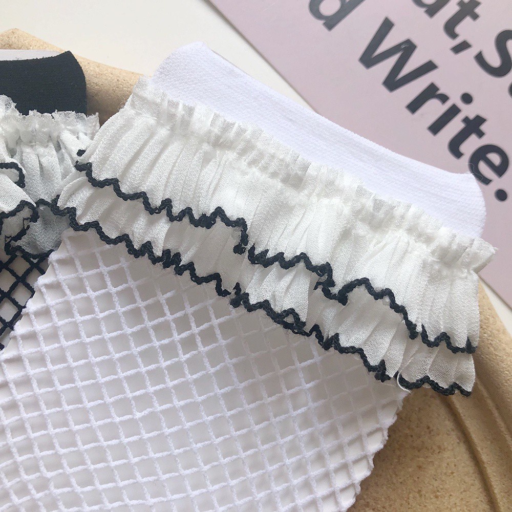 Vớ Lưới Ren Co Giãn Mềm Mại Nhiều Màu Sắc Thời Trang Quyến Rũ Cho Nữ