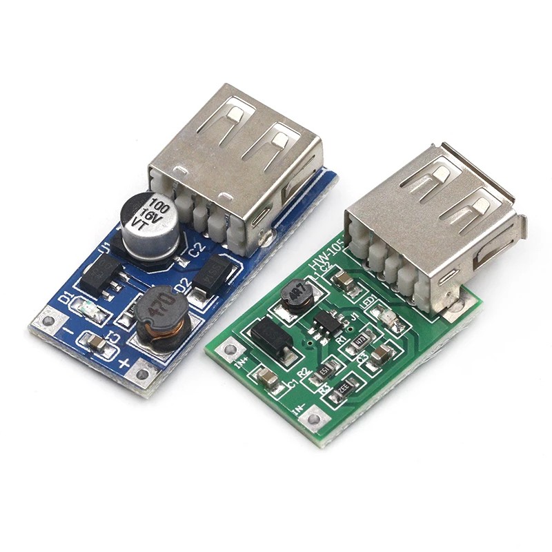Bản Mạch Tăng Áp Nguồn Điện Usb DC 0.9v ~ 5v Sang 5v 600ma