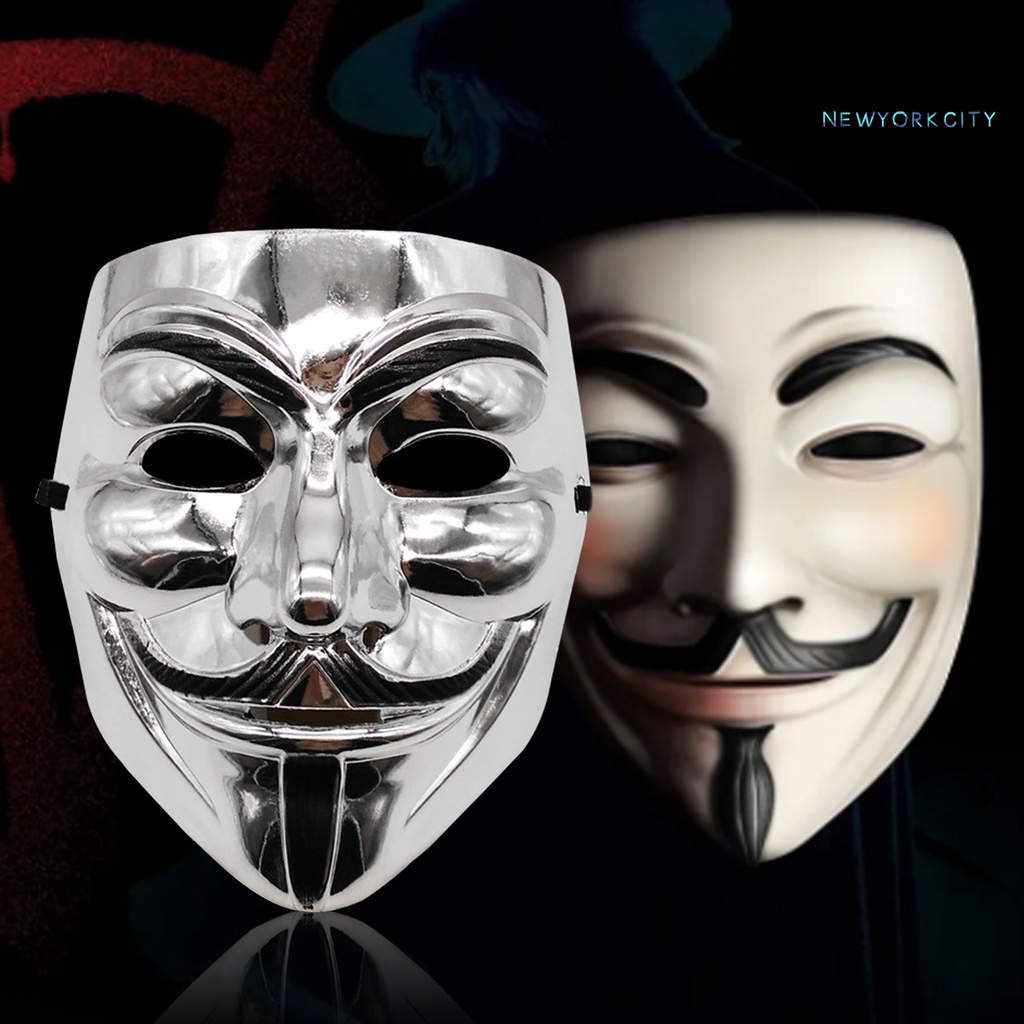 Ny-cosplay Masque Mặt Nạ Nhân Vật Phim Chống Biến Dạng Có Thể Điều Chỉnh Trang Trí Nhân Vật Phim Cho Tiệc Halloween We